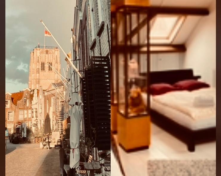 Vakantie Appartement Goedereede Let Op De Badkamer Moet Met Andere Gasten Gedeeld Worden Dış mekan fotoğraf