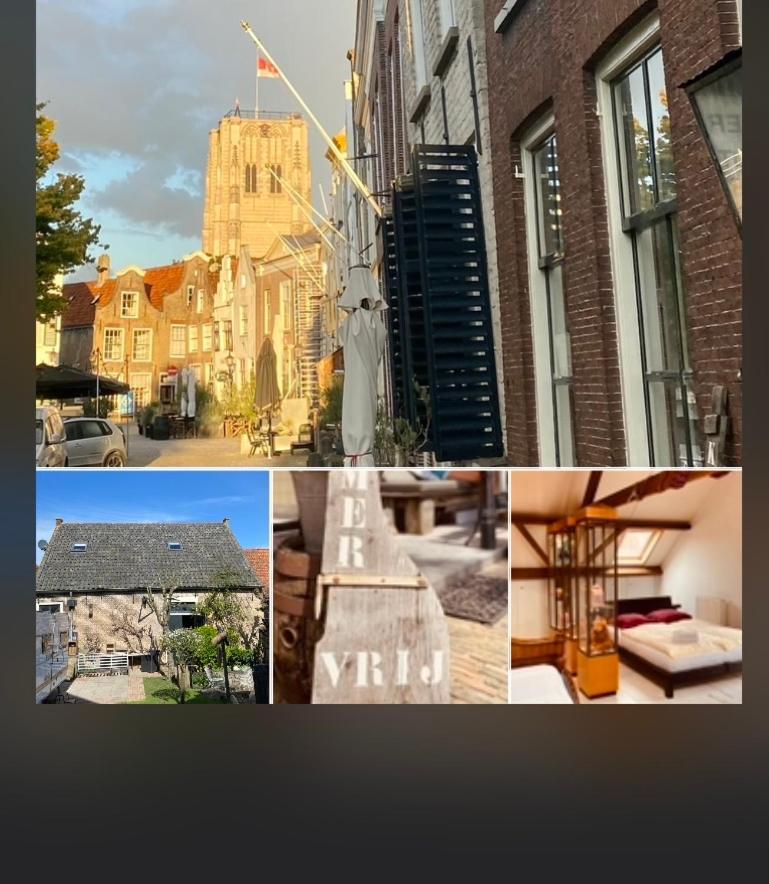 Vakantie Appartement Goedereede Let Op De Badkamer Moet Met Andere Gasten Gedeeld Worden Dış mekan fotoğraf
