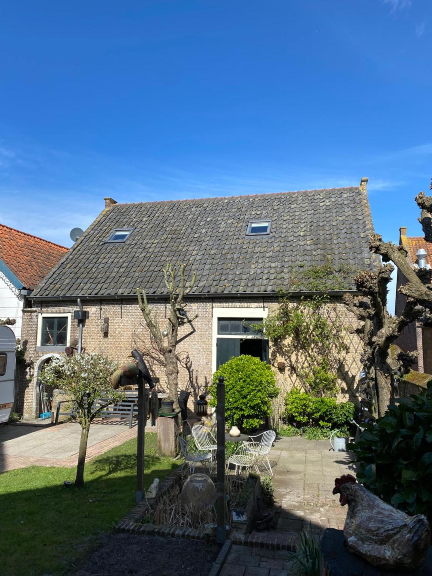 Vakantie Appartement Goedereede Let Op De Badkamer Moet Met Andere Gasten Gedeeld Worden Dış mekan fotoğraf